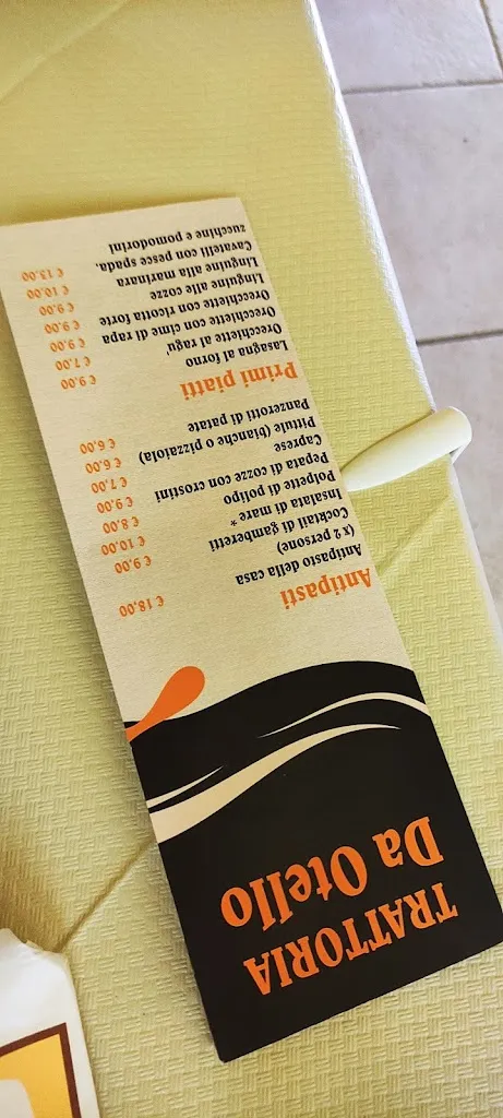 Menu_Trattoria Da Otello_Torre San Giovanni_image_3