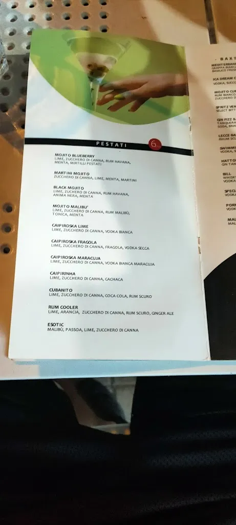 Menu_Baxter Restaurant_Torre San Giovanni_image_3