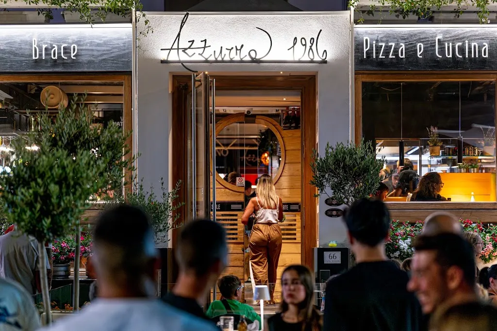 Ristorante Pizzeria Azzurra 1986 restaurant in Torre San Giovanni