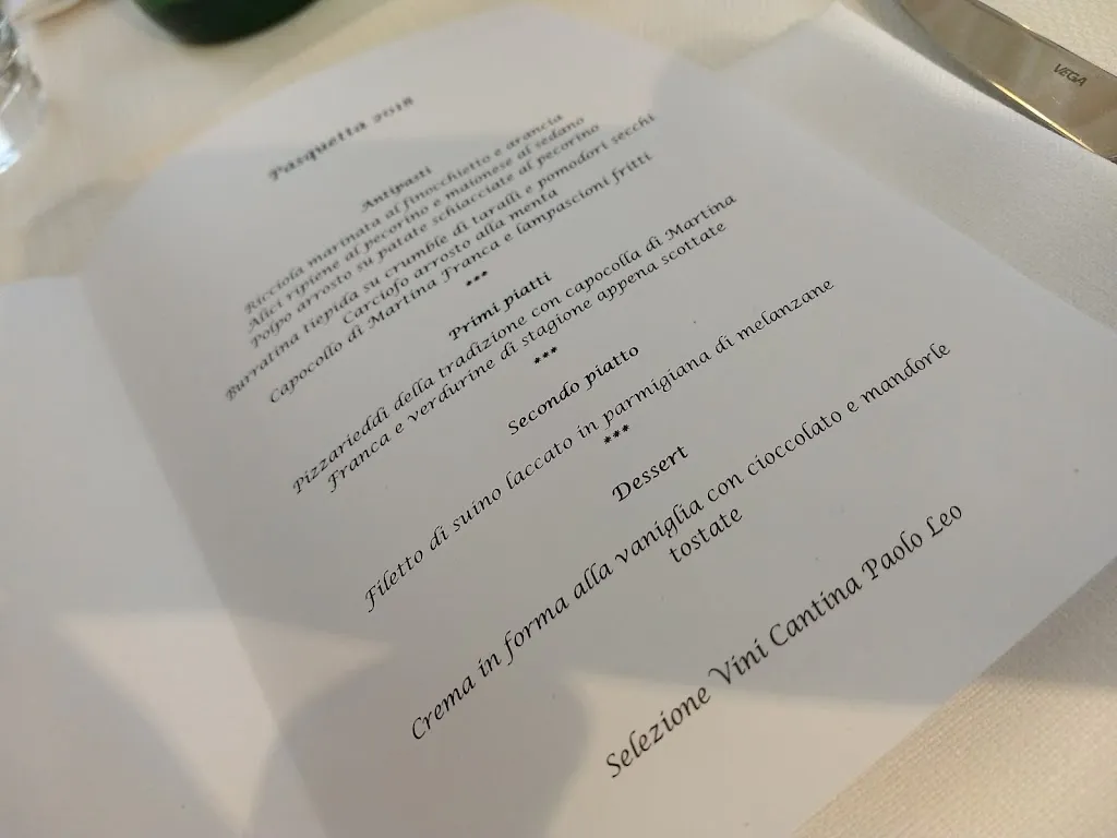 Menu_Villa Pinciana_Torre Santa Susanna_immagine_2