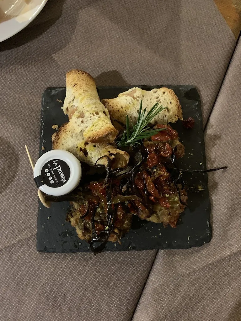 Dominique Yahaya_Trattoria La Pietra_Civitella Casanova_review