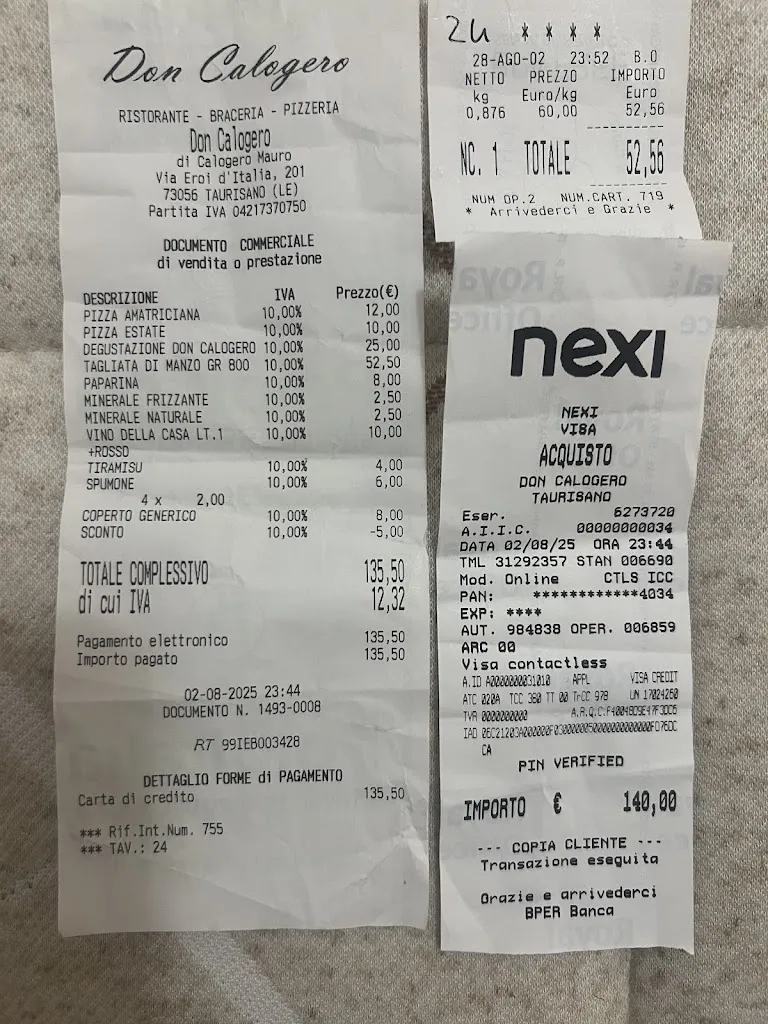 Franck DG_Don Calogero_Taurisano_review