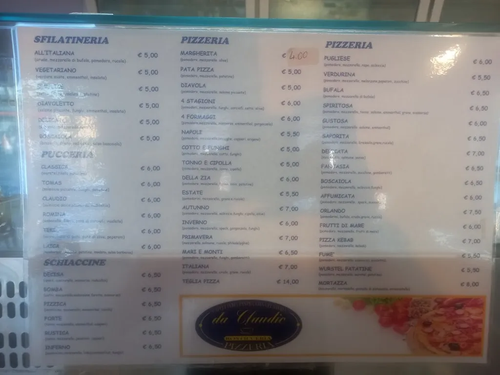 Menu_Da Claudio_Taurisano_image_1