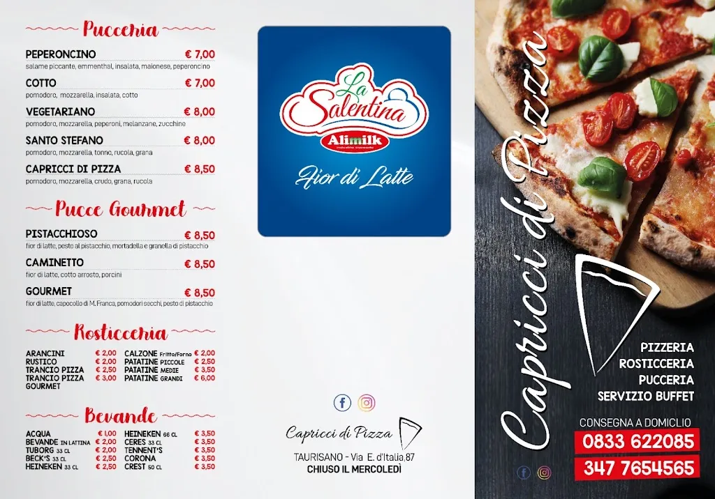 Menu_Capricci di pizza_Taurisano_image_2