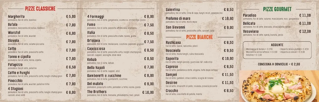 Menu_The Brothers' pizza_Taurisano_image_1