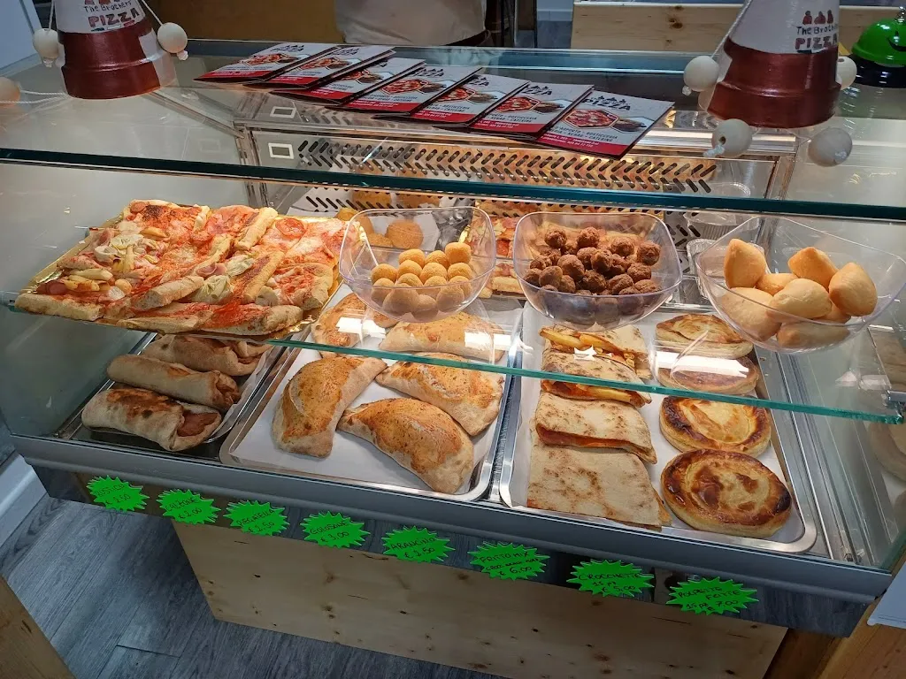 The Brothers' pizza restaurant in Taurisano