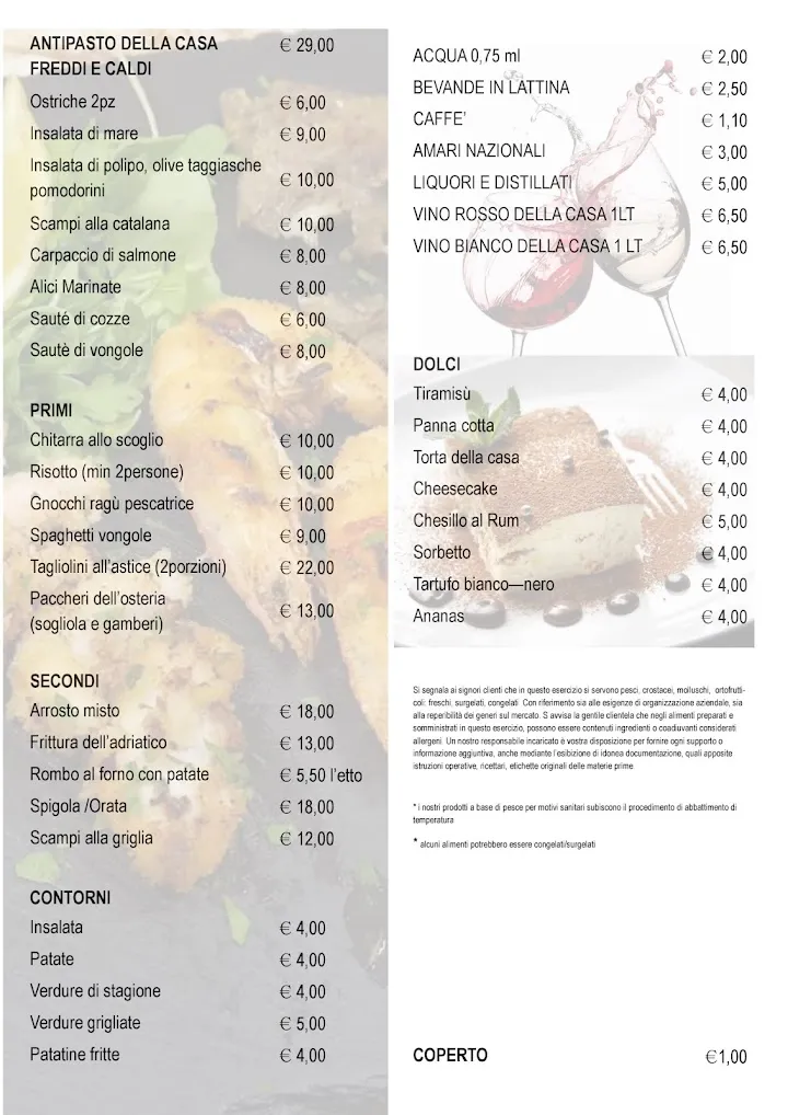 Menu_Antica Osteria dell'Angelo_Alba Adriatica_immagine_2