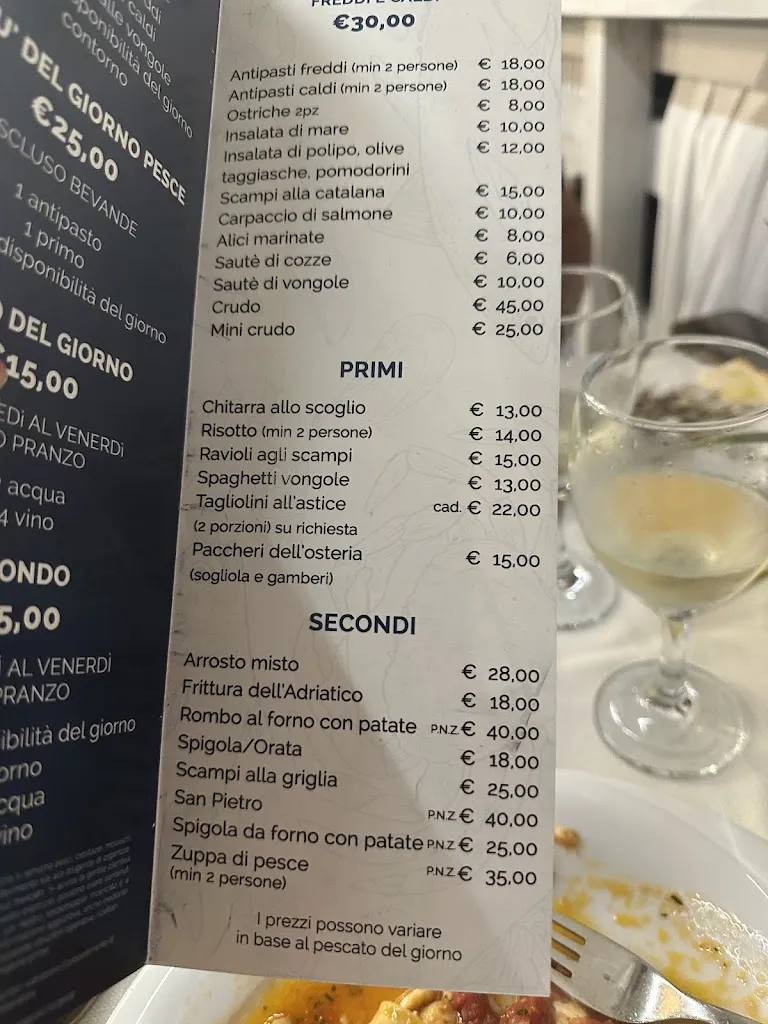 Menu_Antica Osteria dell'Angelo_Alba Adriatica_immagine_3