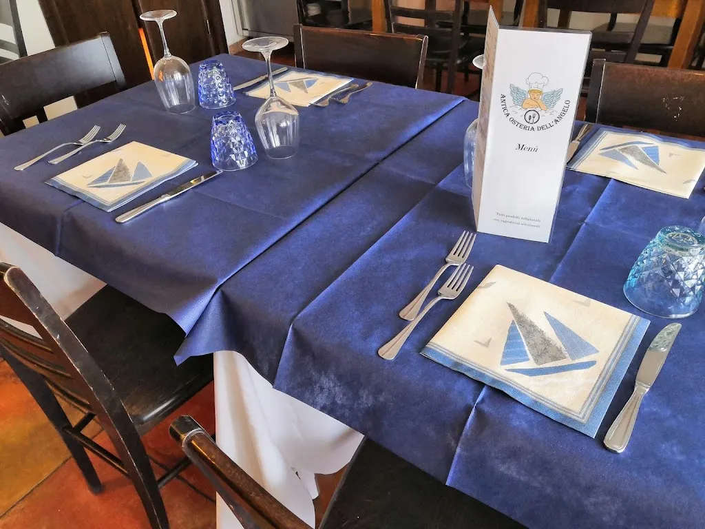 Antica Osteria dell'Angelo restaurant in Alba Adriatica