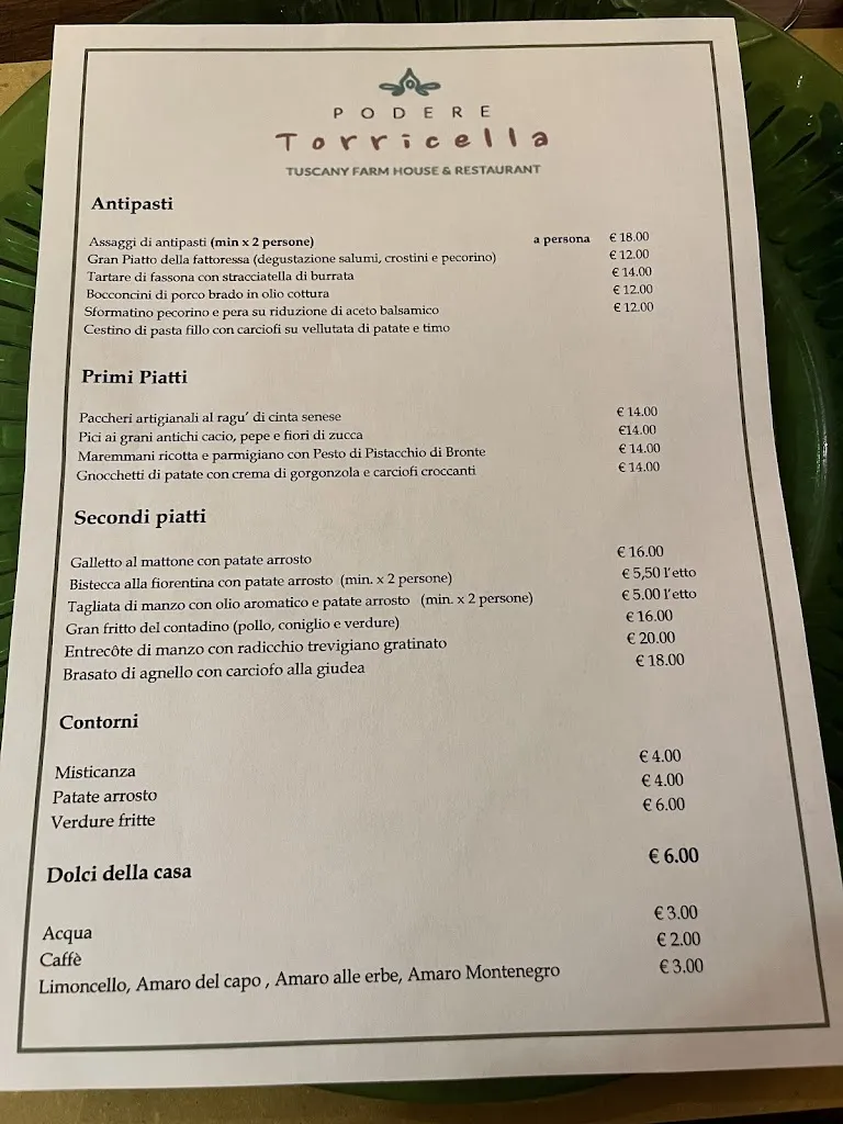 Menu_Ristorante Podere Torricella_Torricella_image_1