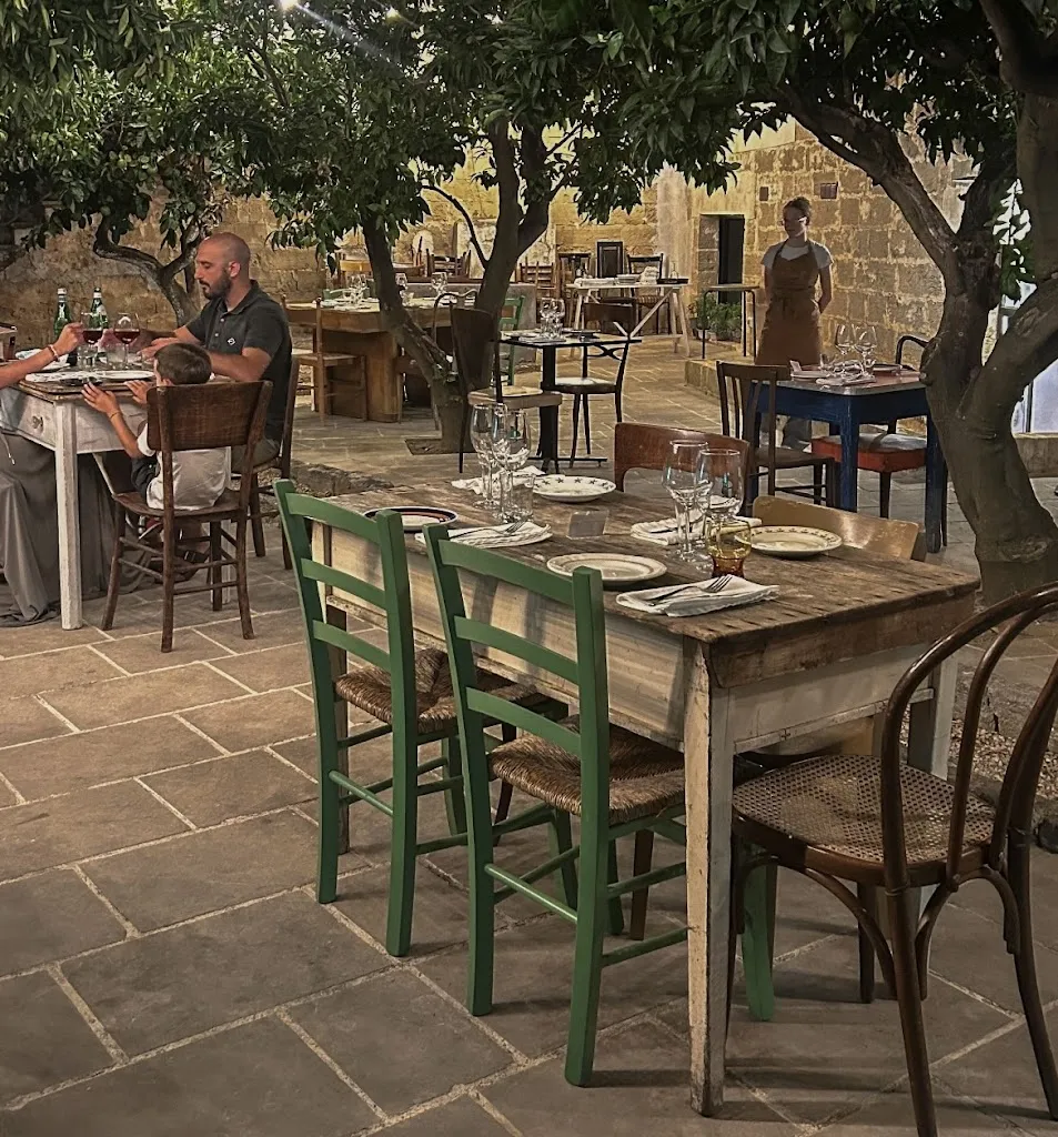 Thuje Ristorante restaurant in Tuglie