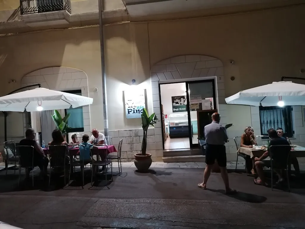 Da Zio Pino restaurant in Tuglie