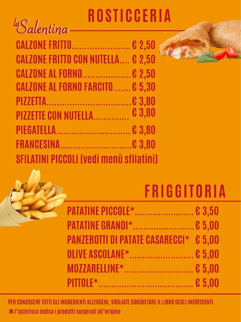 Menu_Sfilatineria Pizzeria La Salentina di Abbate Ubaldo_Tuglie_image_3