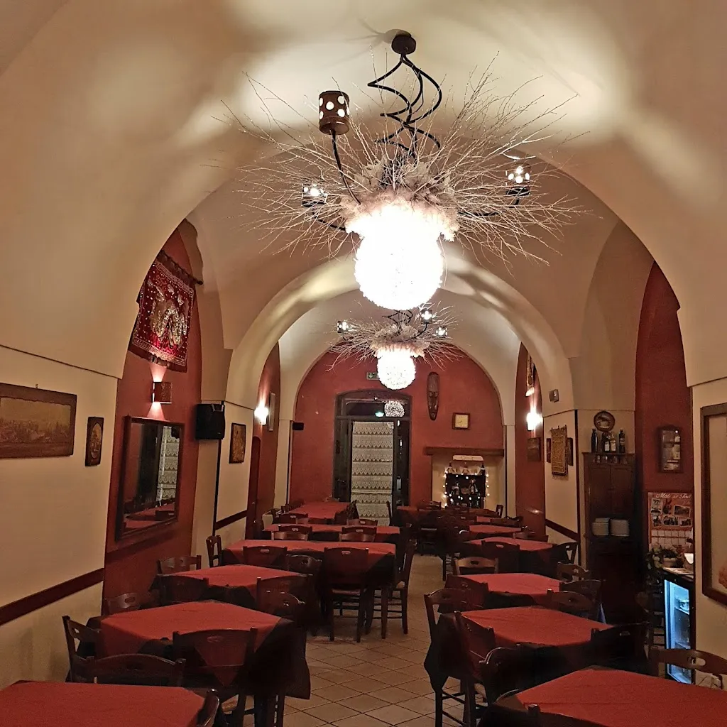 Al Setaccio restaurant in Turi