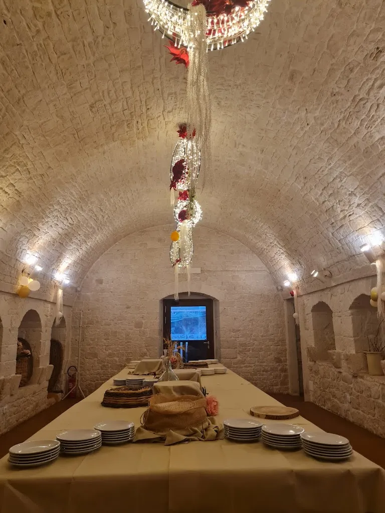 Masseria Procida restaurant in Turi