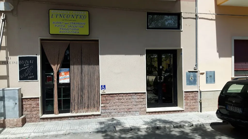 L'Incontro restaurant in Tuturano