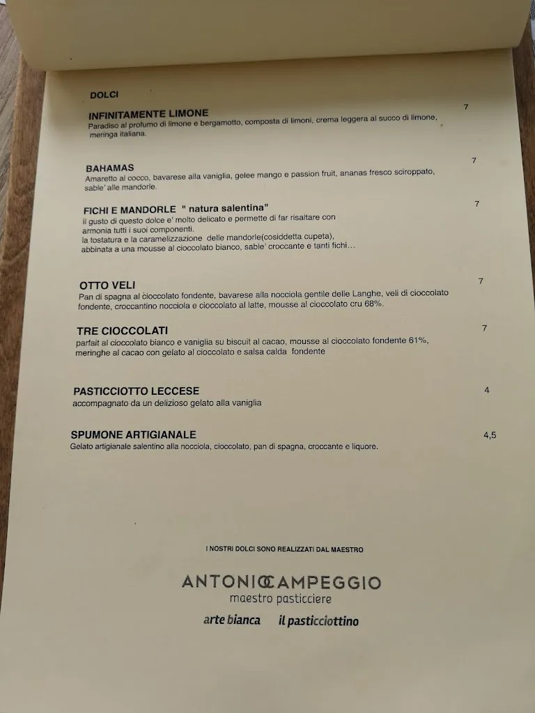 Menü_Bottega dei Sapori | Ristorante - Trattoria tipica salentina_Ugento_Bild_2