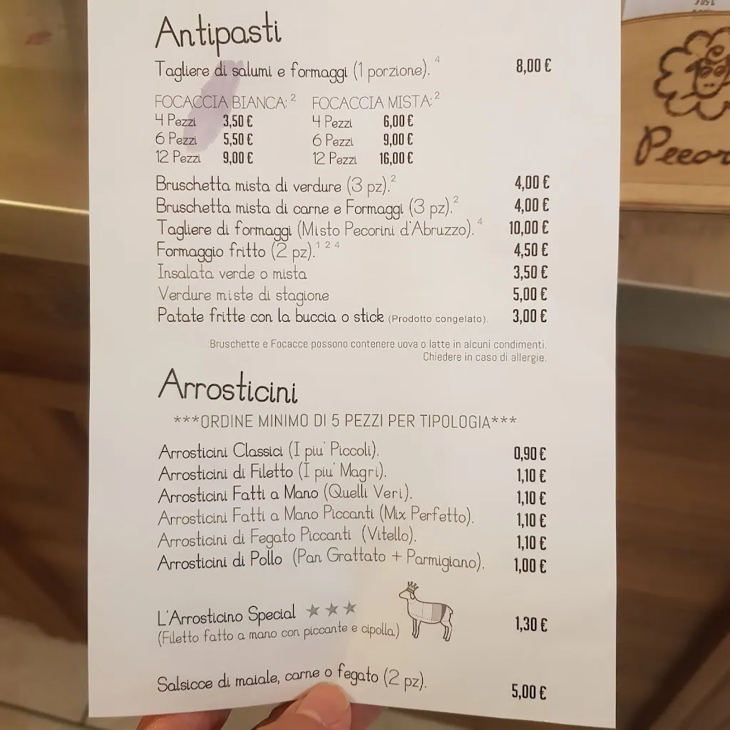 Menu_Lù Pecora - Restaurant & Shop_Città Sant'Angelo_image_2