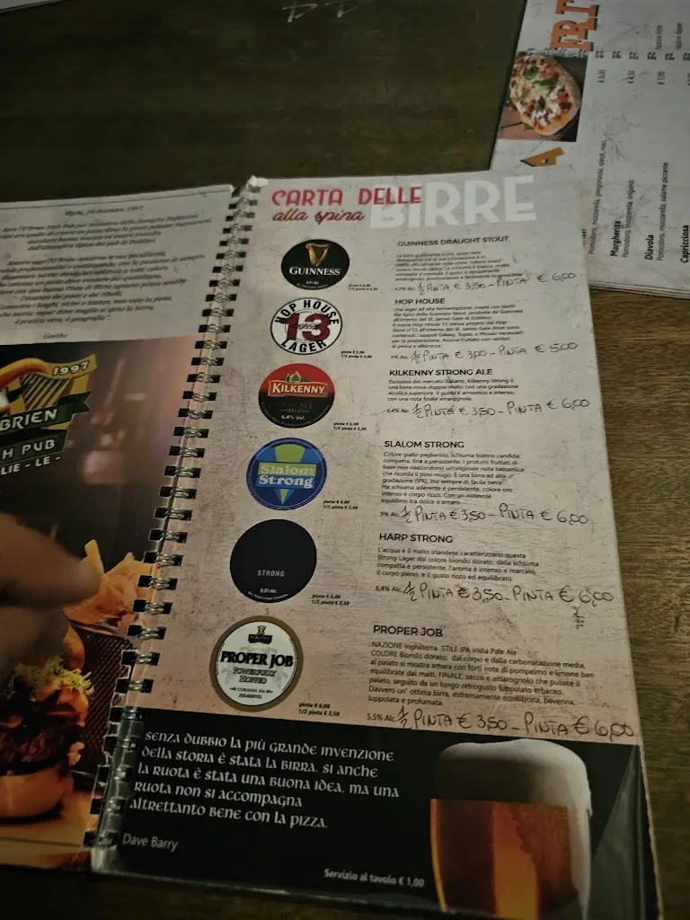 Menu_O'Brien_Veglie_image_1