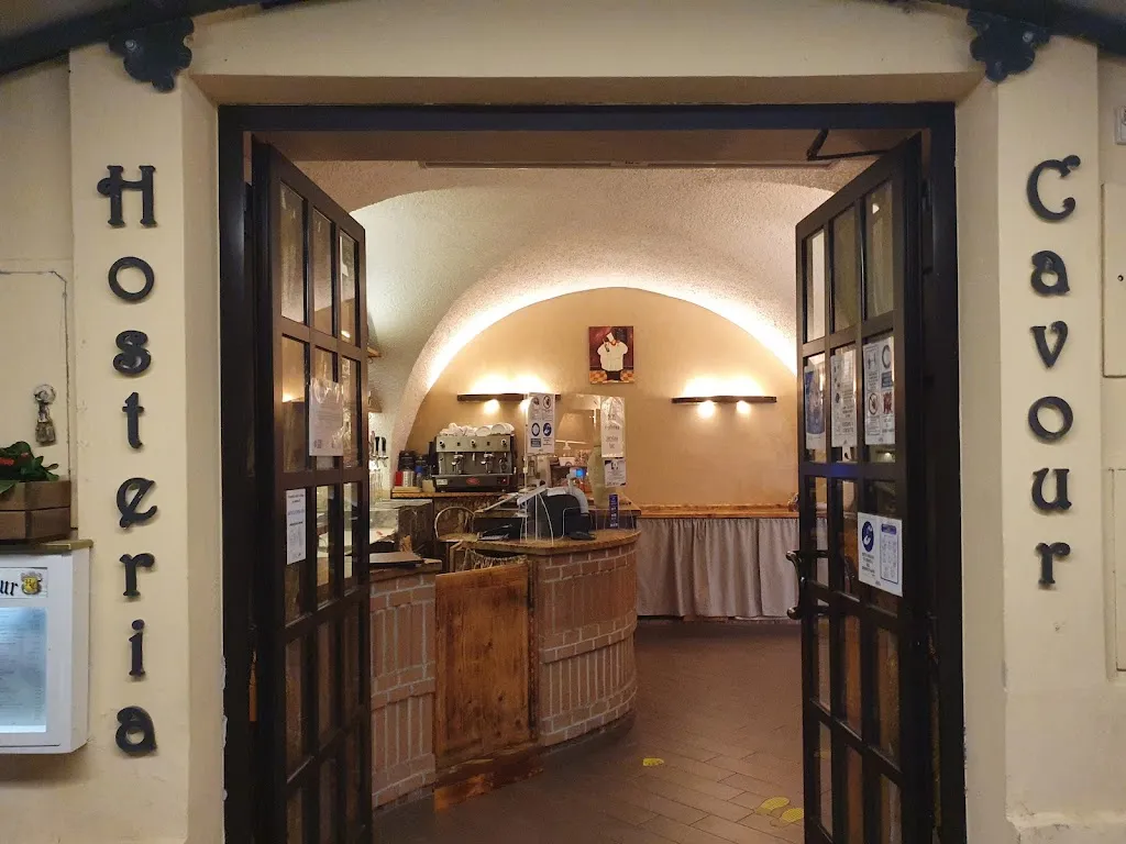 Hosteria Cavour restaurant in Città Sant'Angelo