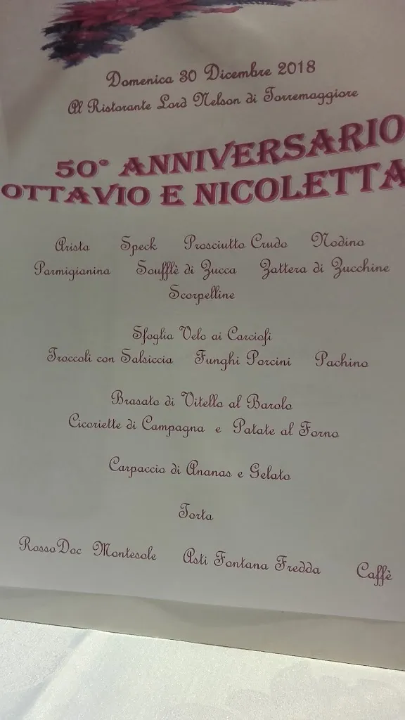 Menu_Ristorante Lord Nelson_Torremaggiore_image_1