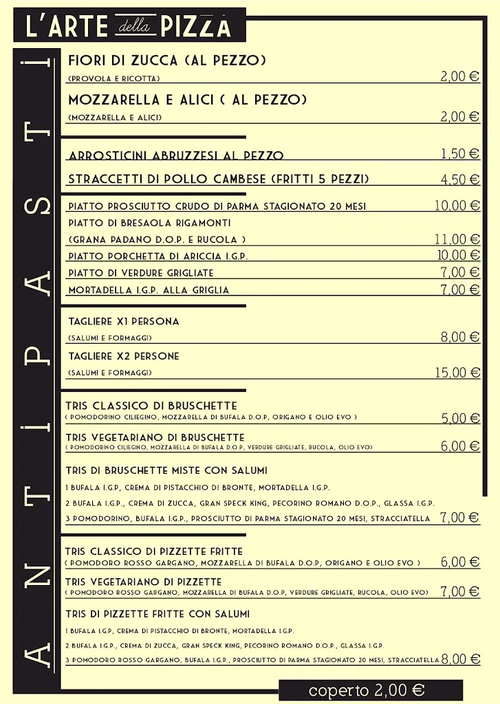 Menu_L'arte della Pizza_Torremaggiore_image_2