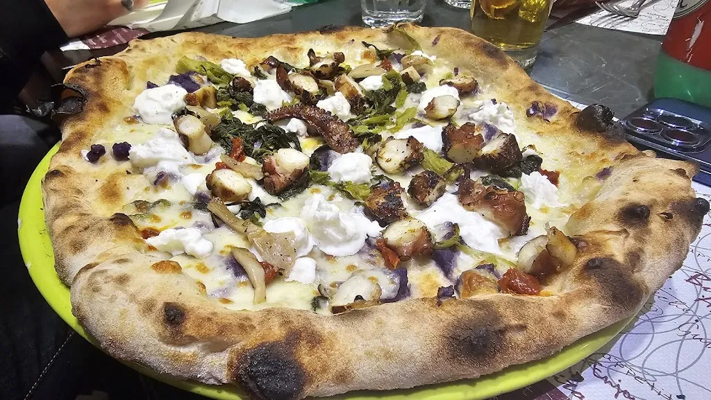 Claudio Cervati_L'arte della Pizza_Torremaggiore_review