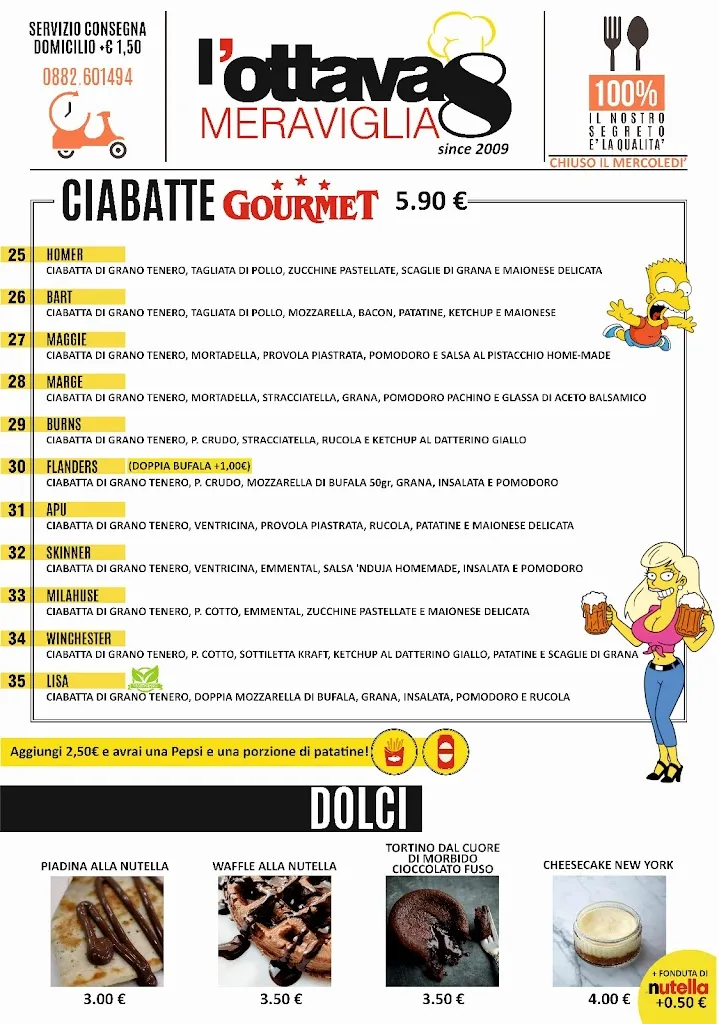 Menu_L’Ottava Meraviglia_Torremaggiore_image_3