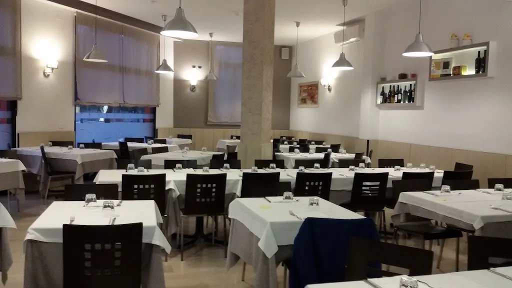 Leon d'oro restaurant in Torremaggiore