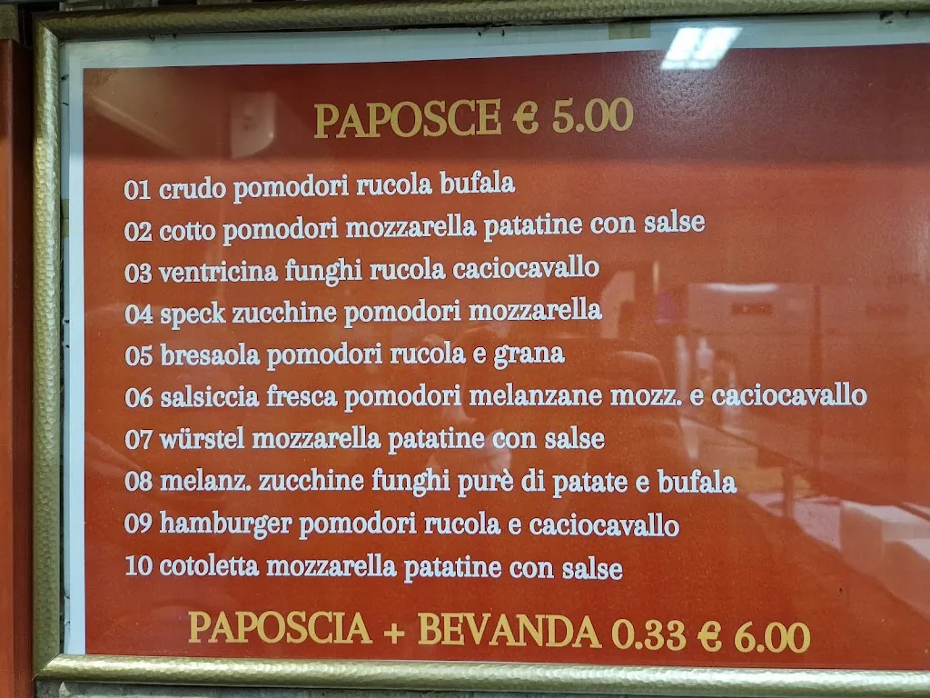 Menu_Pizzeria Pane & Pomodoro Torremaggiore_Torremaggiore_image_2