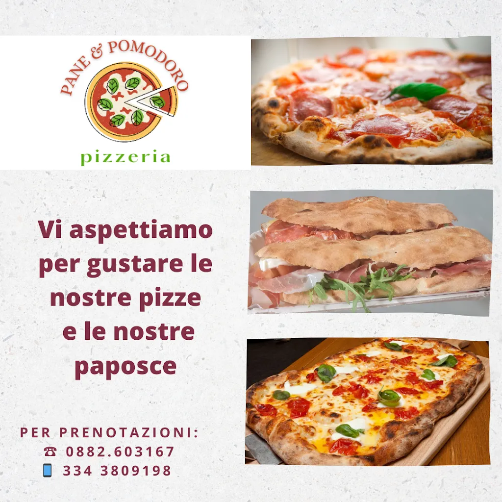 Menu_Pizzeria Pane & Pomodoro Torremaggiore_Torremaggiore_image_4