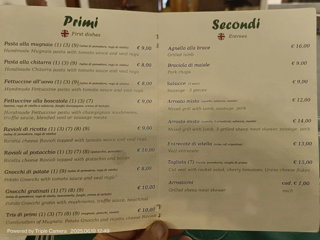 Menu_Ristorante La Mugnaia_Città Sant'Angelo_image_1