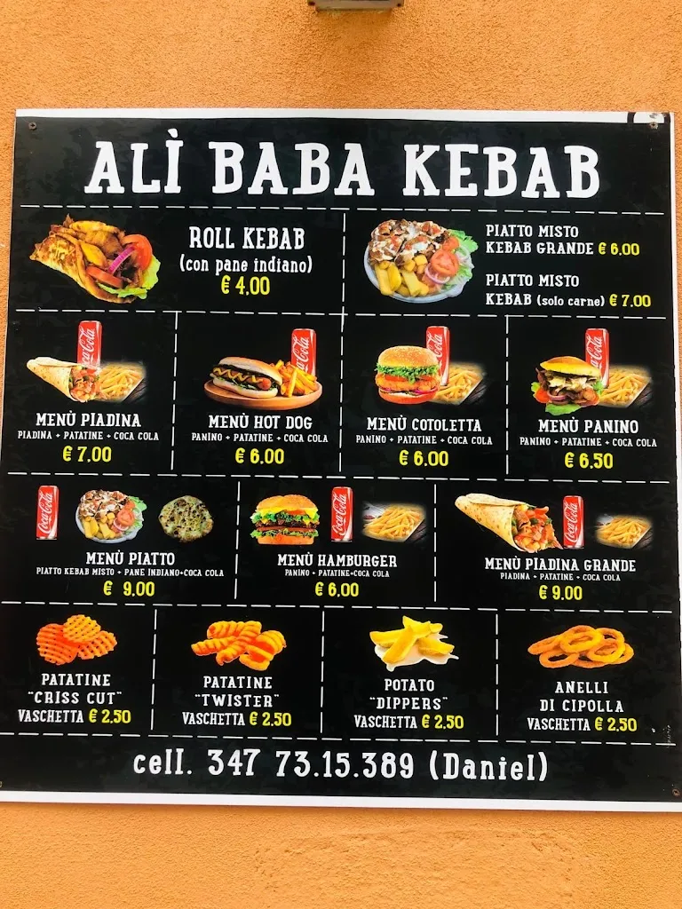 Ali Baba kebab restaurant in Torremaggiore