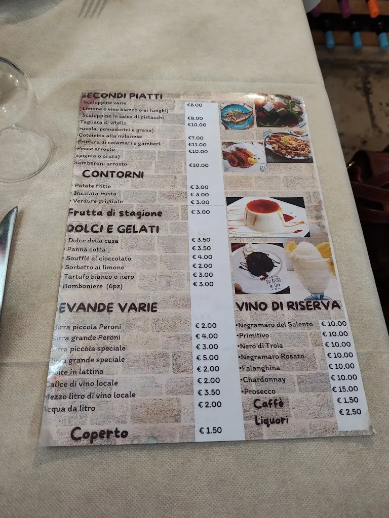 Menu_Bistrot Da Carlo_Valenzano_image_2