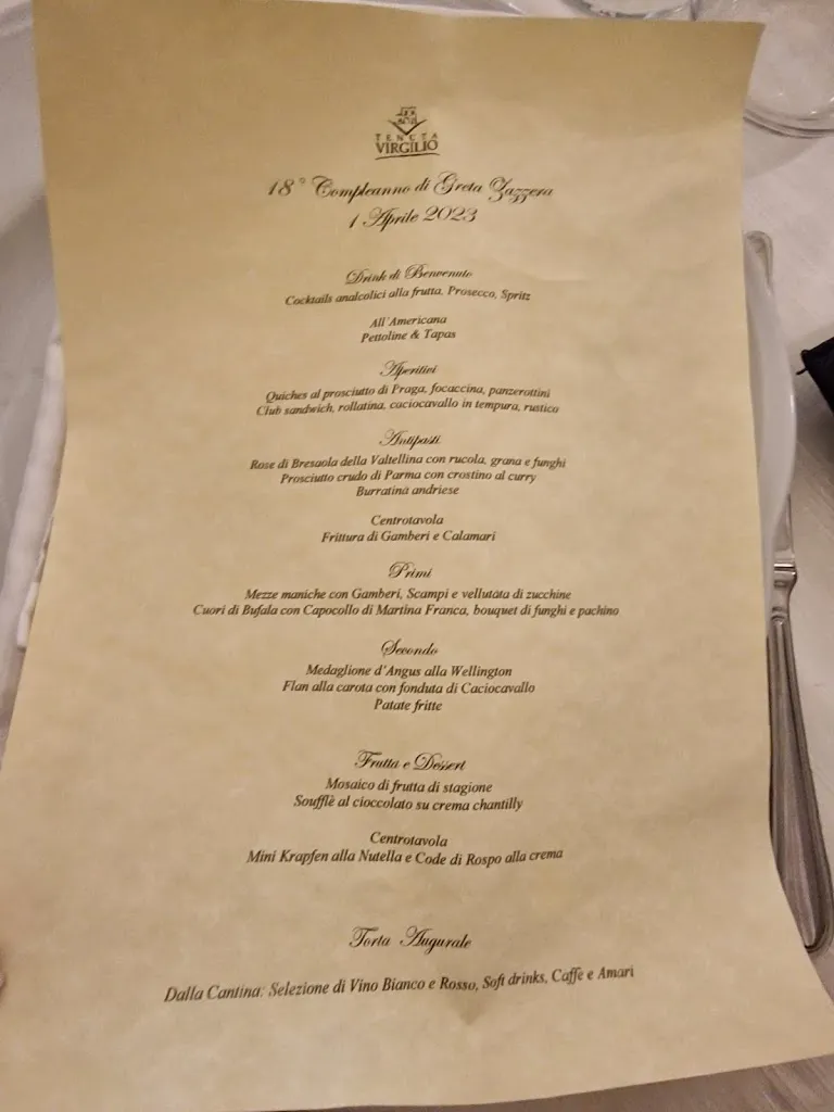 Menu_Tenuta Virgilio , sala Ricevimenti Valenzano_Valenzano_image_2