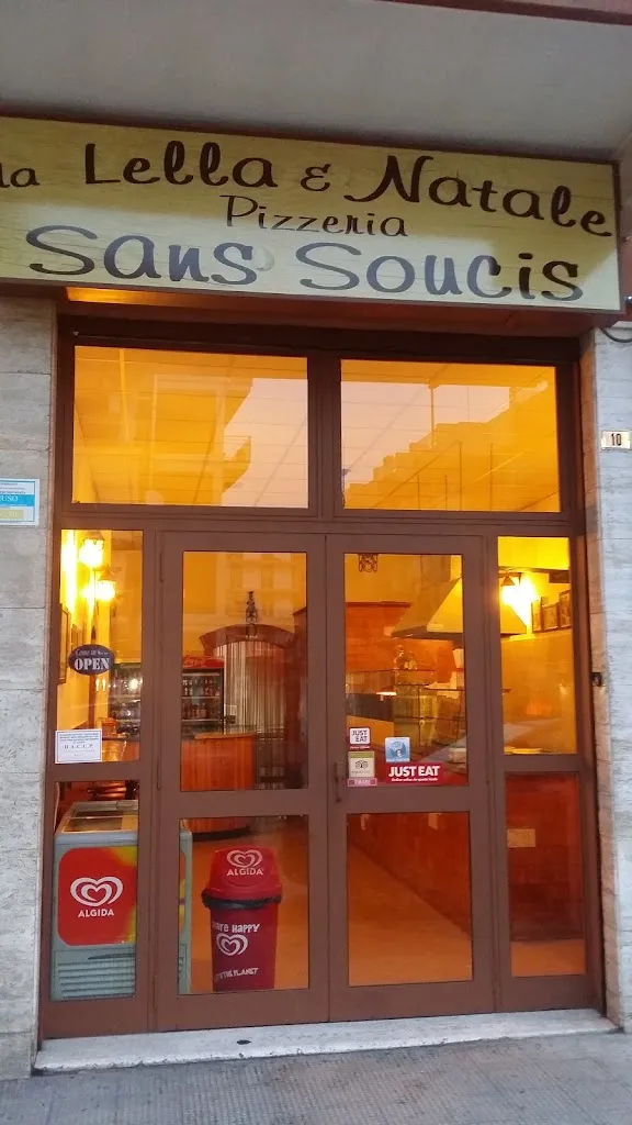 Sans Soucis restaurant in Valenzano