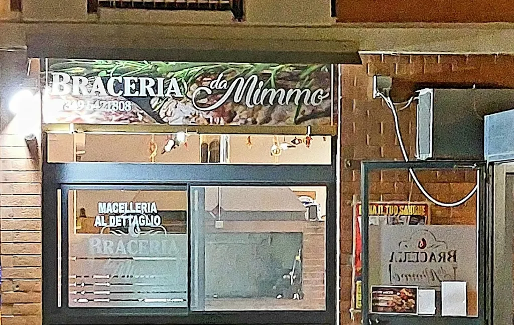 Braceria Da Mimmo restaurant in Valenzano