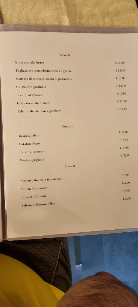 Menu_Ianne Ristorante Wine Bar_Valenzano_image_1