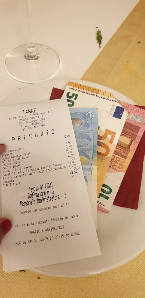 Mary Anne Enriquez_Ianne Ristorante Wine Bar_Valenzano_review