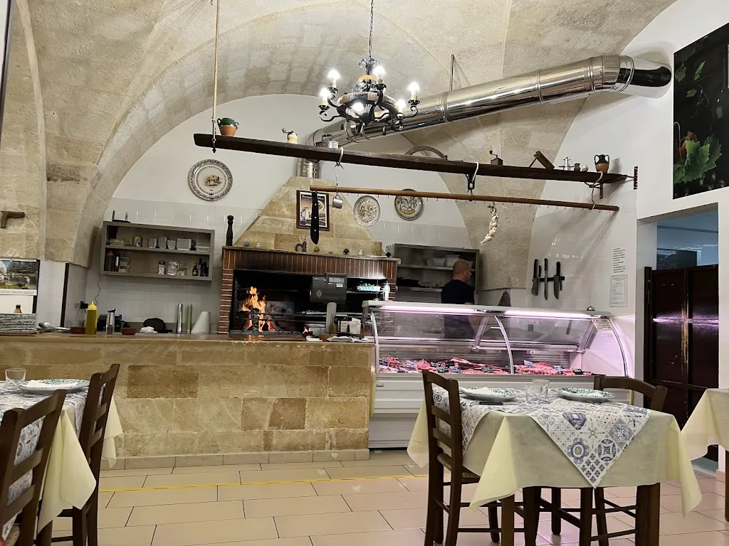 Braceria Concordia restaurant in Villa Castelli