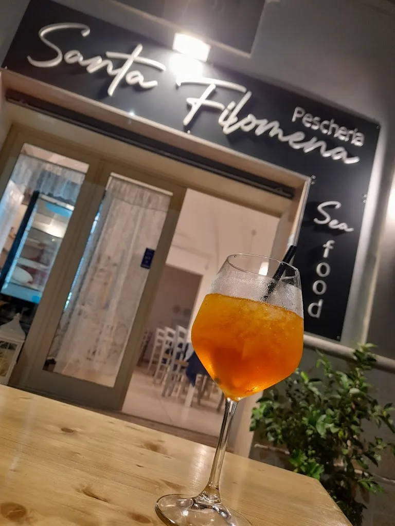 Menu_Pescheria Santa Filomena Sea Food_Villa Castelli_image_2