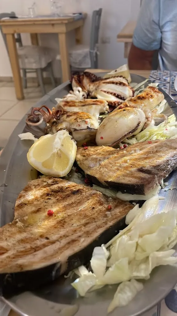 Gabriella Gyarmati_Pescheria Santa Filomena Sea Food_Villa Castelli_review