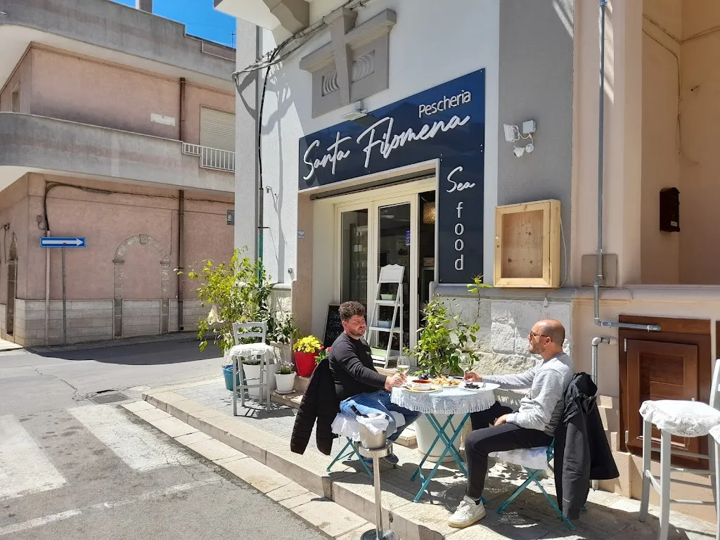 Pescheria Santa Filomena Sea Food ristorante a Villa Castelli
