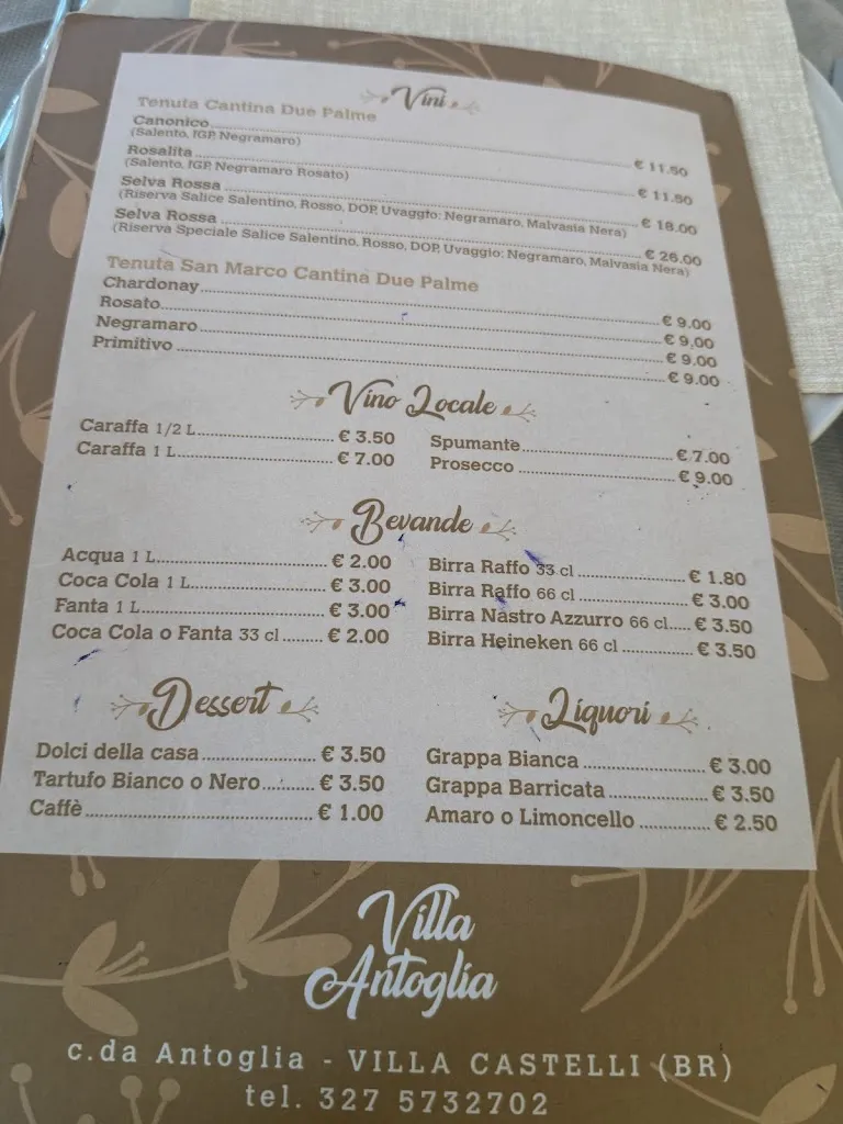 Menu_Villa Antoglia_Villa Castelli_image_3