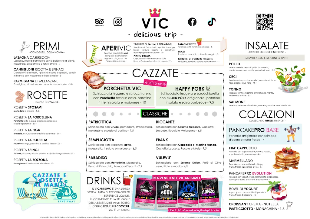 Menu_VIC - Bistrot_Vitigliano_immagine_1