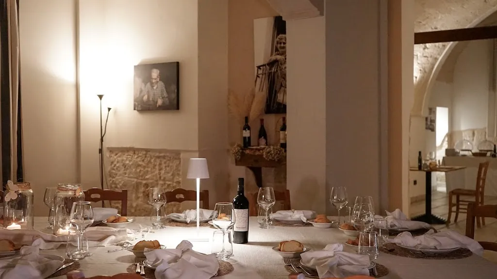 Spolium restaurant in Vitigliano