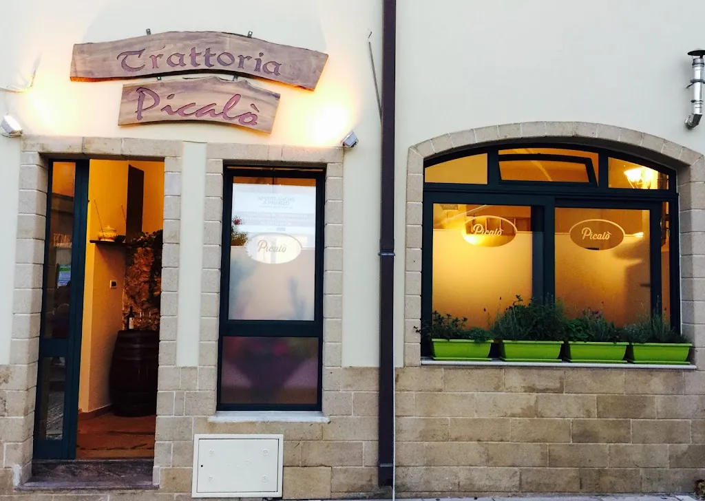 Trattoria Picaló restaurant in Vitigliano