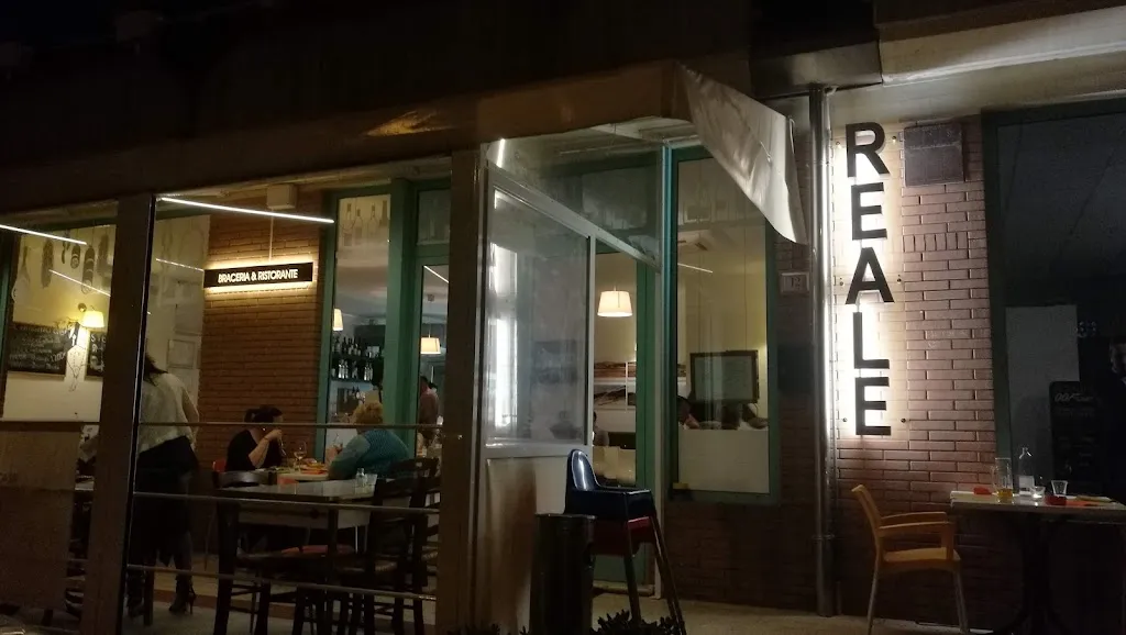 Braceria Reale restaurant in Alba Adriatica