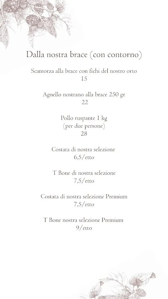 Menu_La Casa del Gelso Ristorante - Country House_Città Sant'Angelo_image_3