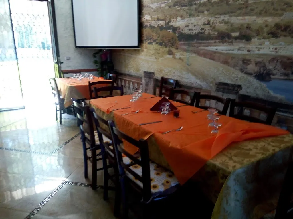 Tatanzinu restaurant in Vitigliano